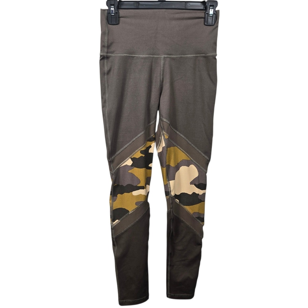 OFFLINE by Aerie The Hugger Legging‎ Hi Rise Camo Patchwork Athleisure Size M